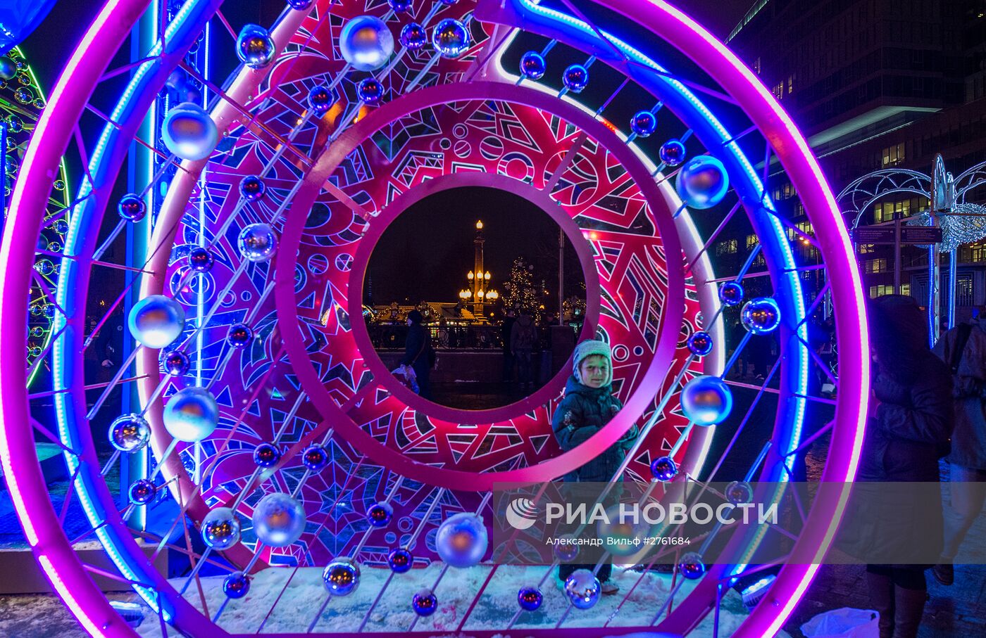 Международный фестиваль "Рождественский свет" в Москве