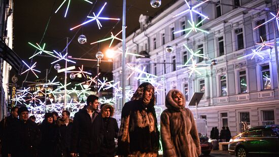 Международный фестиваль "Рождественский свет" в Москве