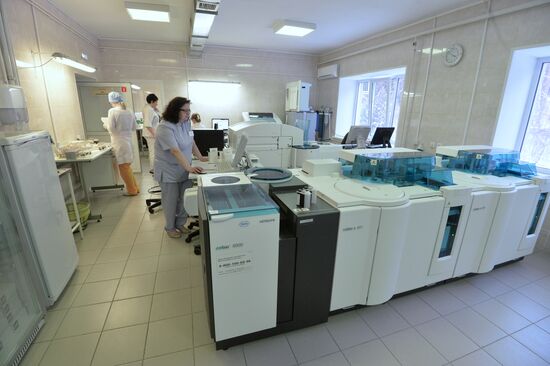 Новый клинико-диагностический комплекс в Челябинской области