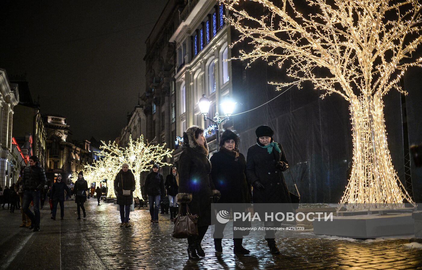 Международный фестиваль "Рождественский свет" в Москве