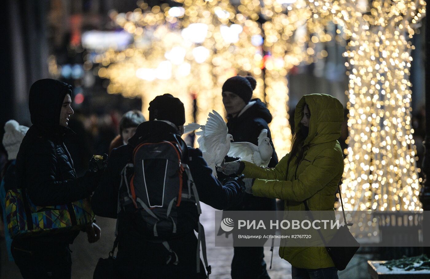 Международный фестиваль "Рождественский свет" в Москве