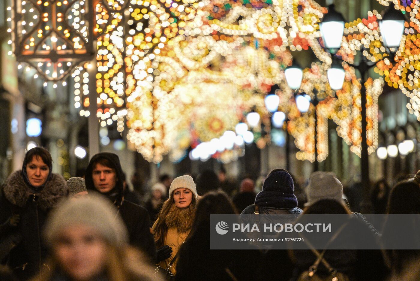 Международный фестиваль "Рождественский свет" в Москве