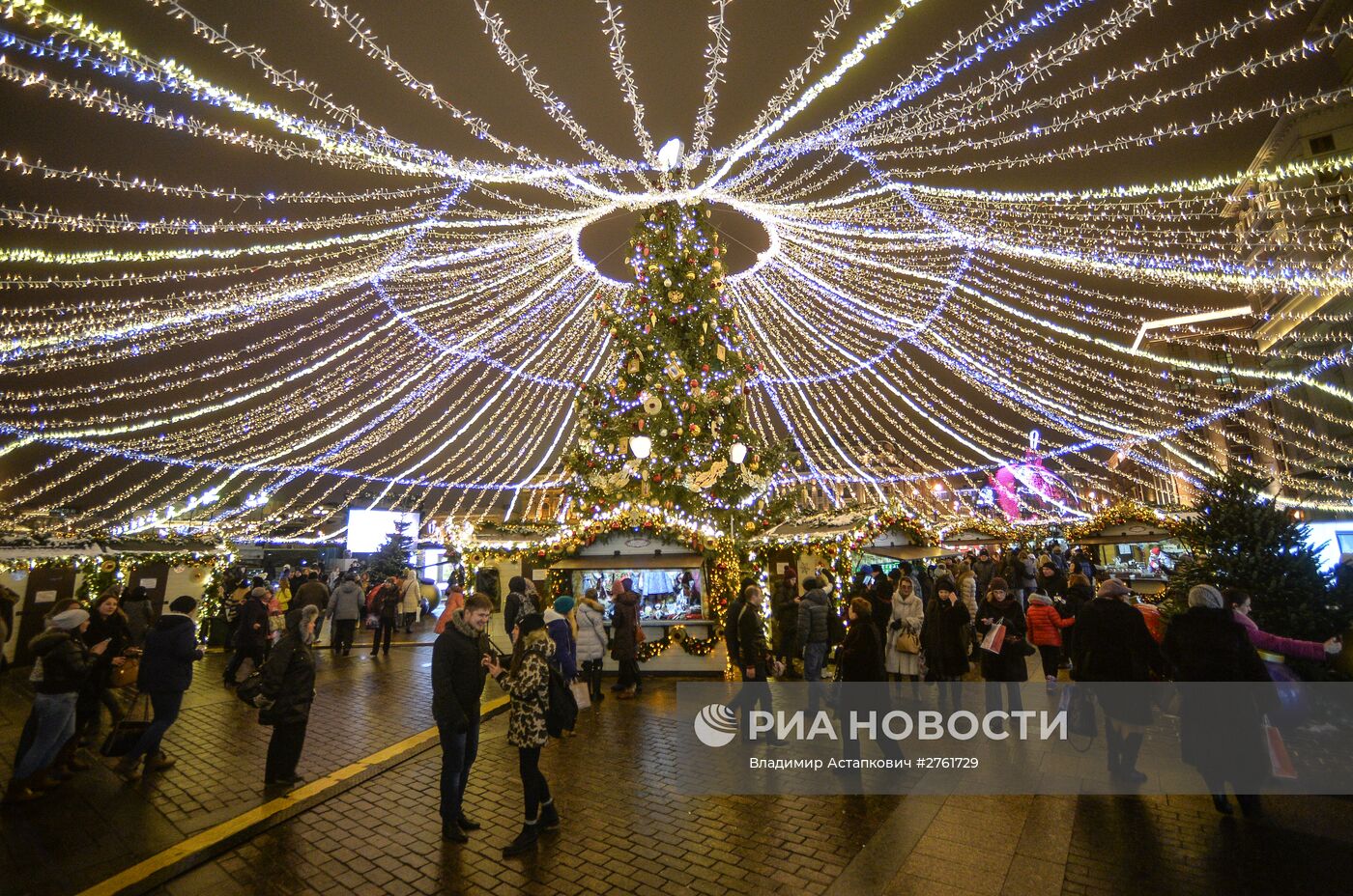 Международный фестиваль "Рождественский свет" в Москве