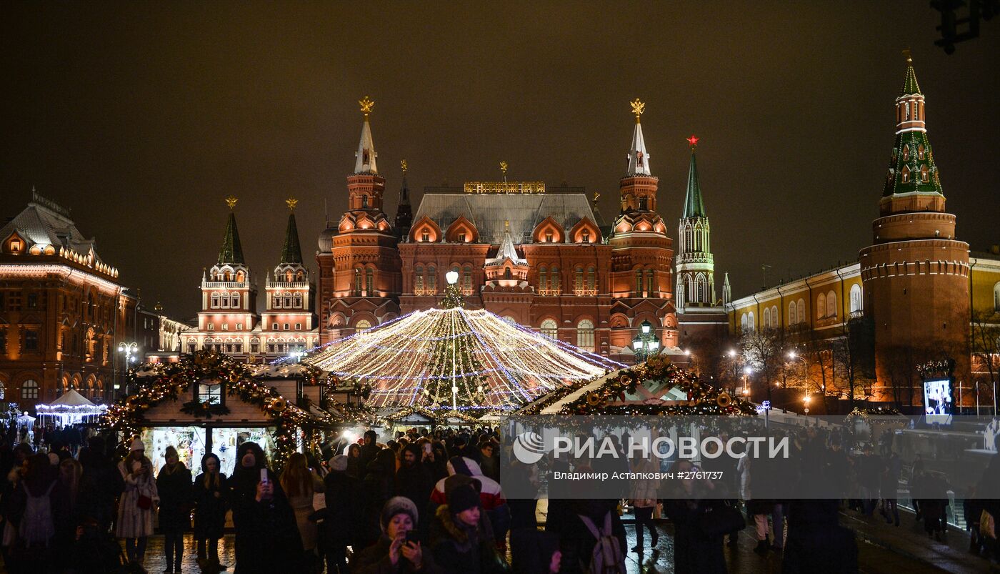 Международный фестиваль "Рождественский свет" в Москве