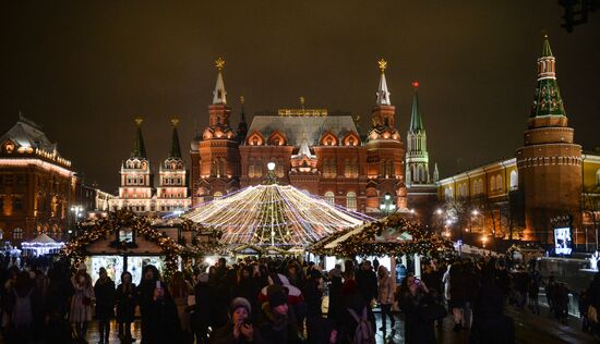 Международный фестиваль "Рождественский свет" в Москве