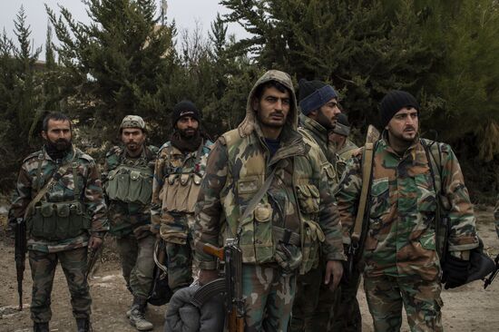 Сирийская армия взяла под контроль военный аэродром Мардж­ аль­-Султан