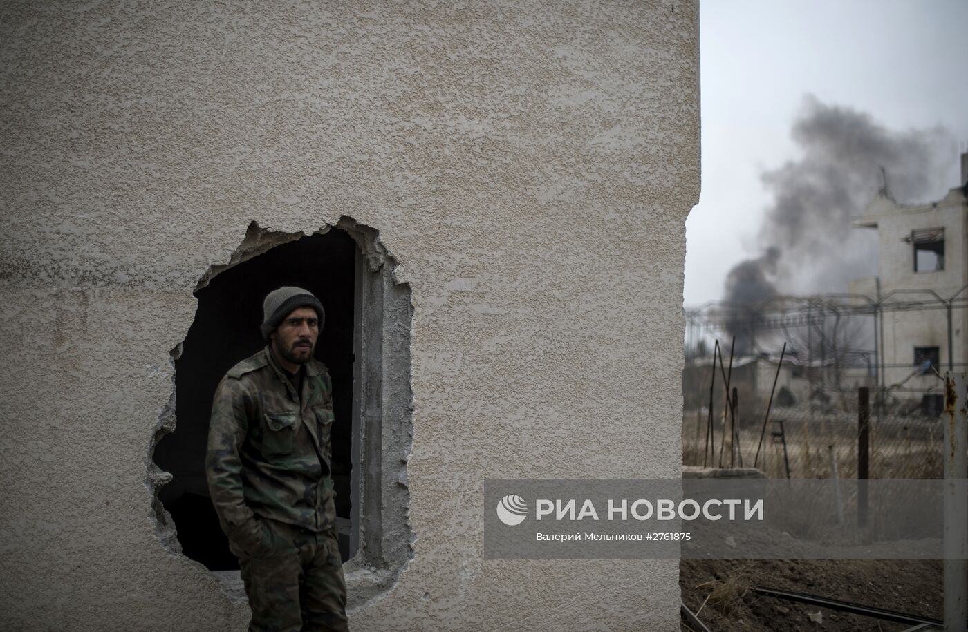 Сирийская армия взяла под контроль военный аэродром Мардж­ аль­-Султан