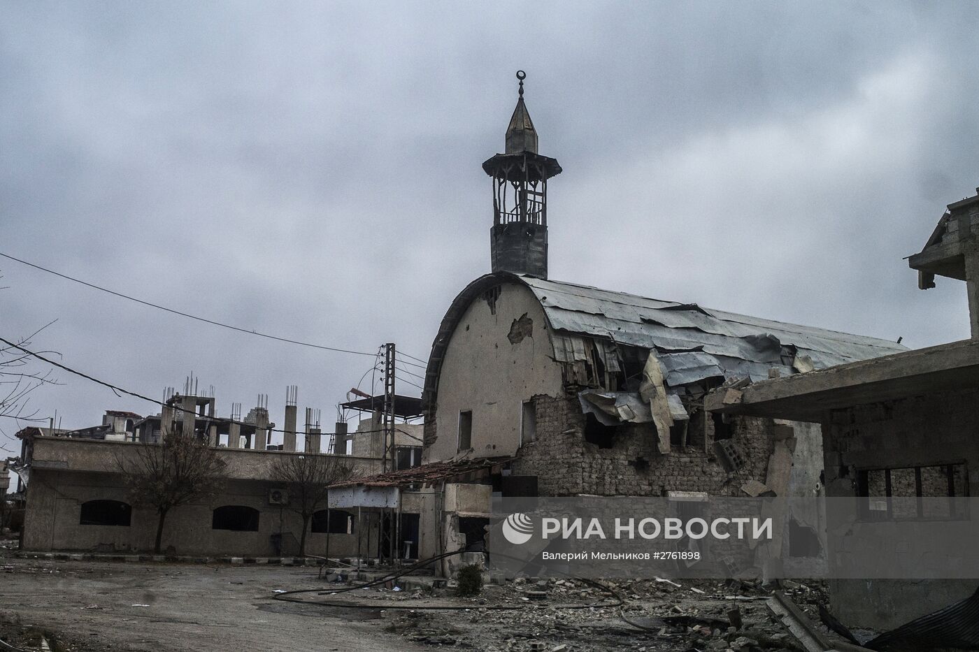 Сирийская армия взяла под контроль военный аэродром Мардж­ аль­-Султан