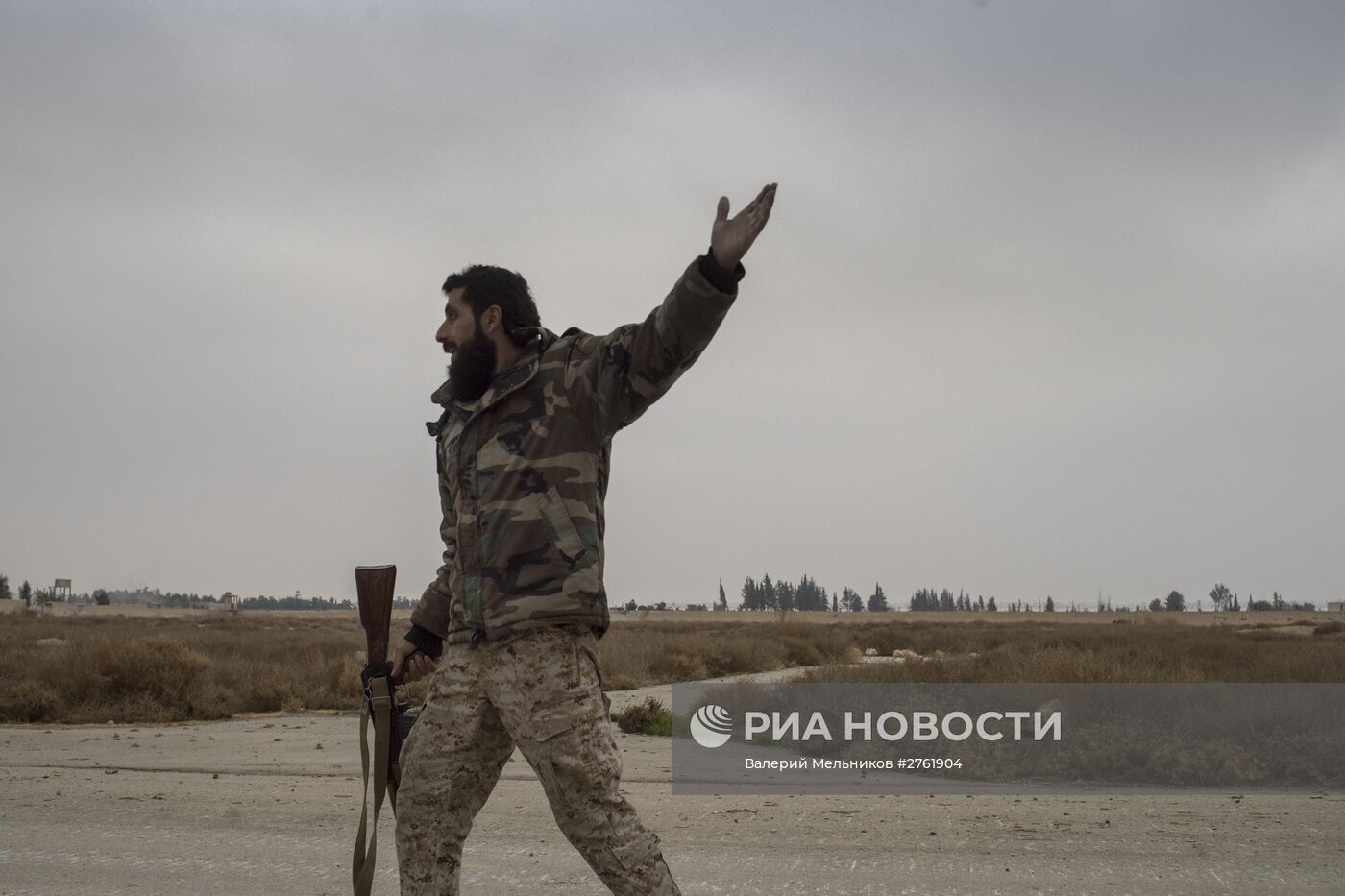 Сирийская армия взяла под контроль военный аэродром Мардж­ аль­-Султан