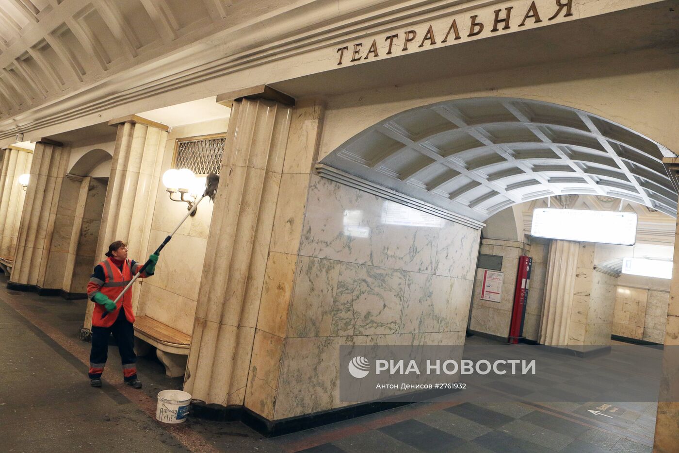 Участок Замоскворецкой линии метро на сутки закрывается на ремонт