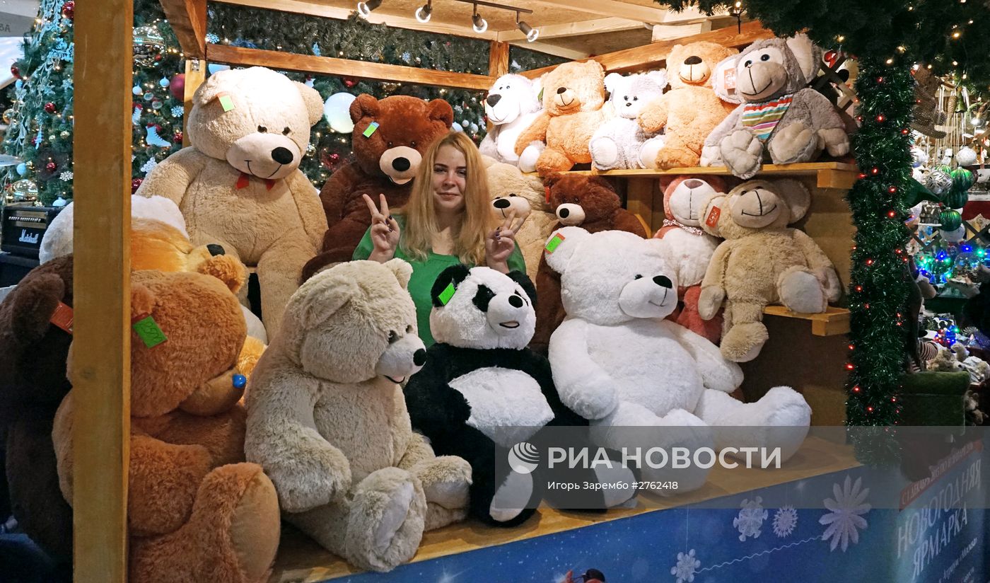 Рождественская ярмарка в Калининградской области