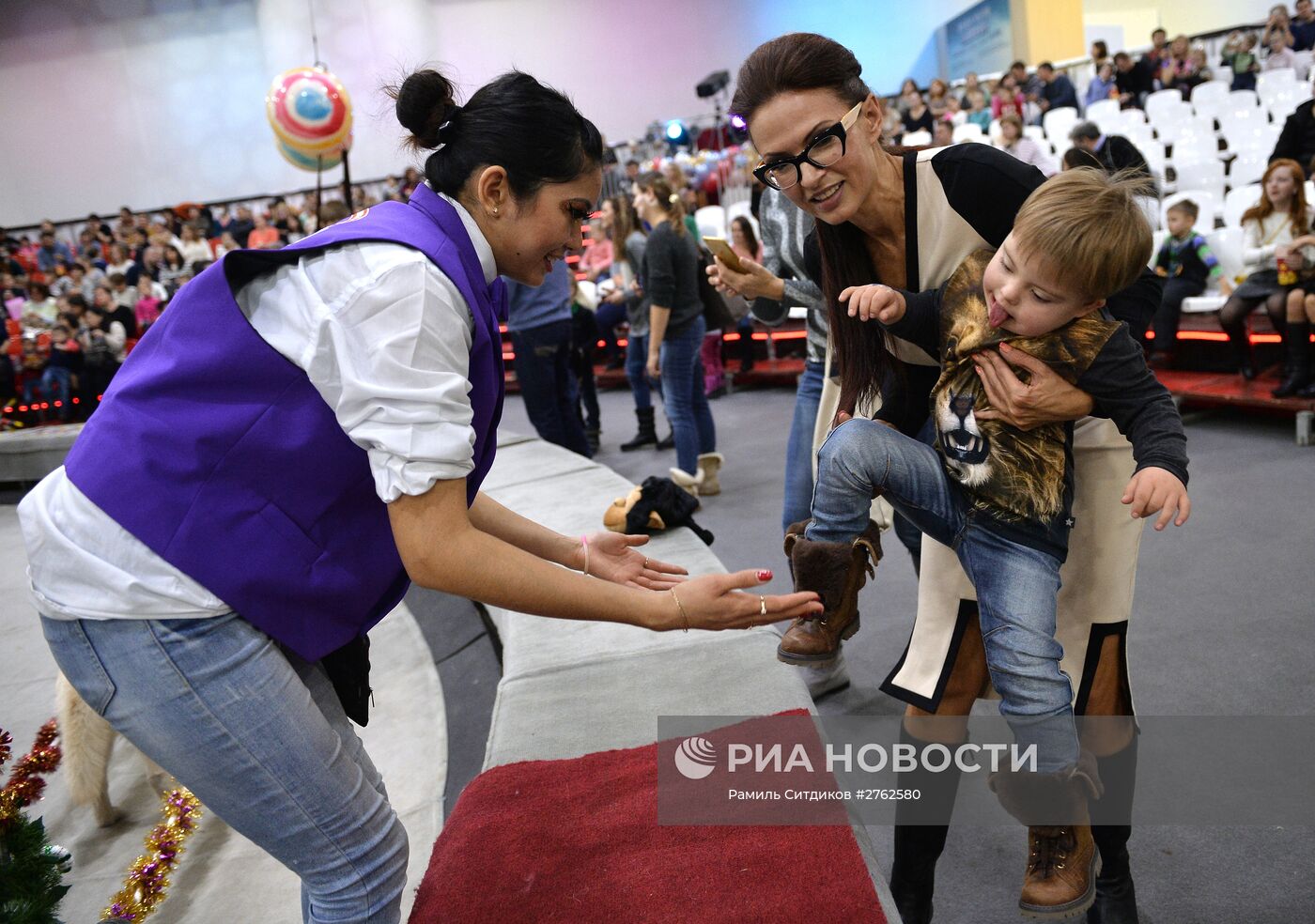 Премьера Новогодней программы Цирка больших зверей