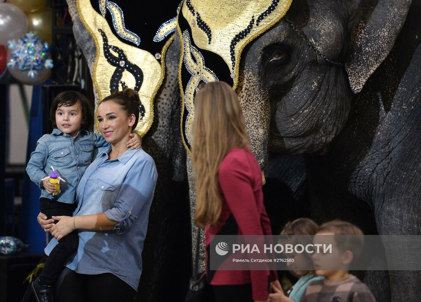 Премьера Новогодней программы Цирка больших зверей