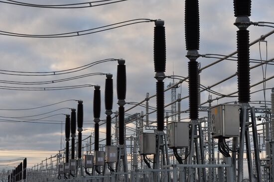 Строительство энергомоста через Керченский пролив