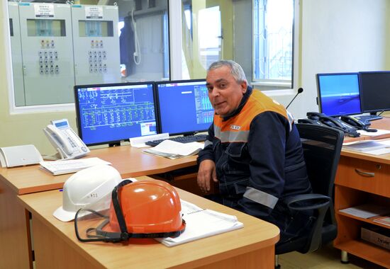 Строительство энергомоста через Керченский пролив