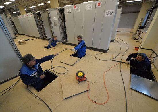 Строительство энергомоста через Керченский пролив