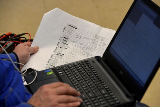 Строительство энергомоста через Керченский пролив