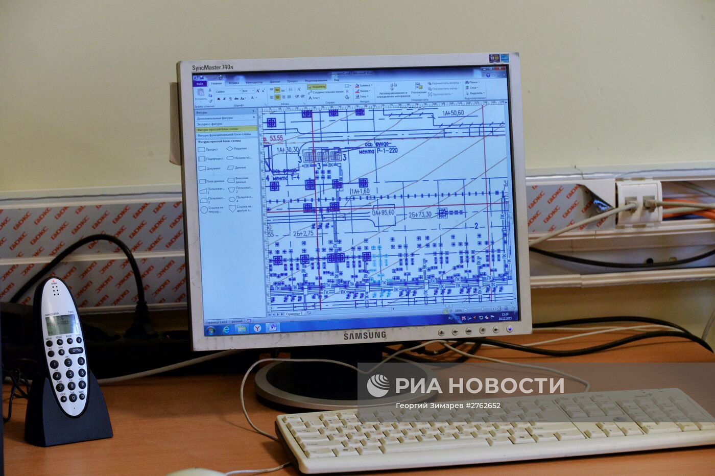 Строительство энергомоста через Керченский пролив