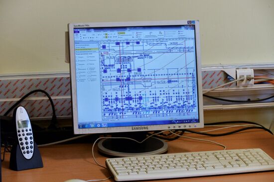 Строительство энергомоста через Керченский пролив