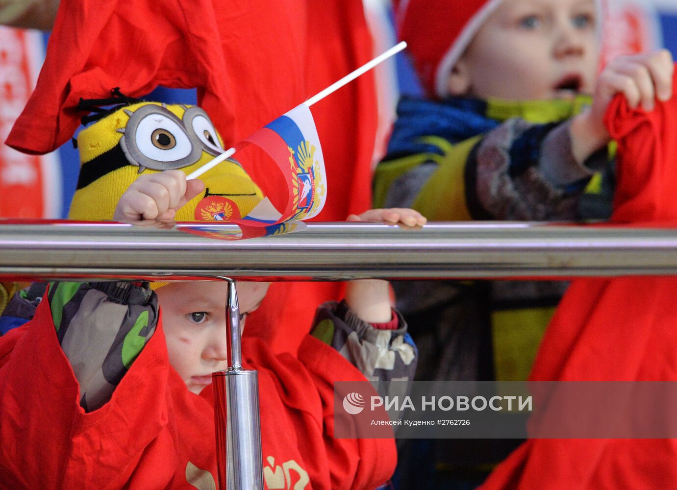 Хоккей. Кубок Первого канала. Матч Россия - Чехия