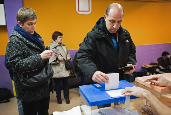 Парламентские выборы в Испании