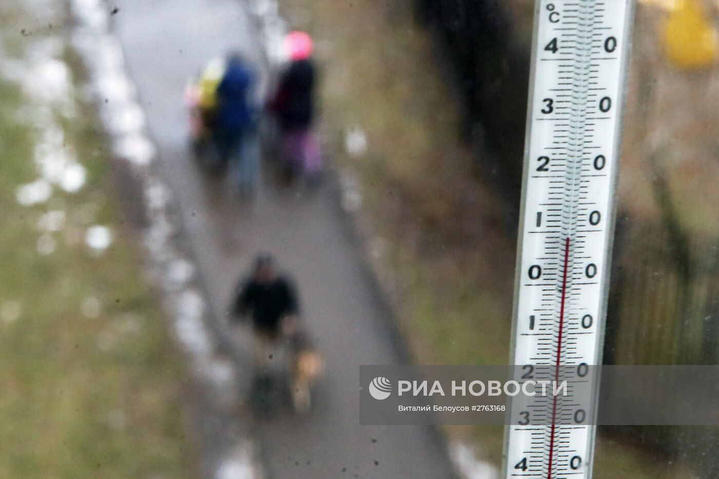 В Москве побит очередной температурный рекорд
