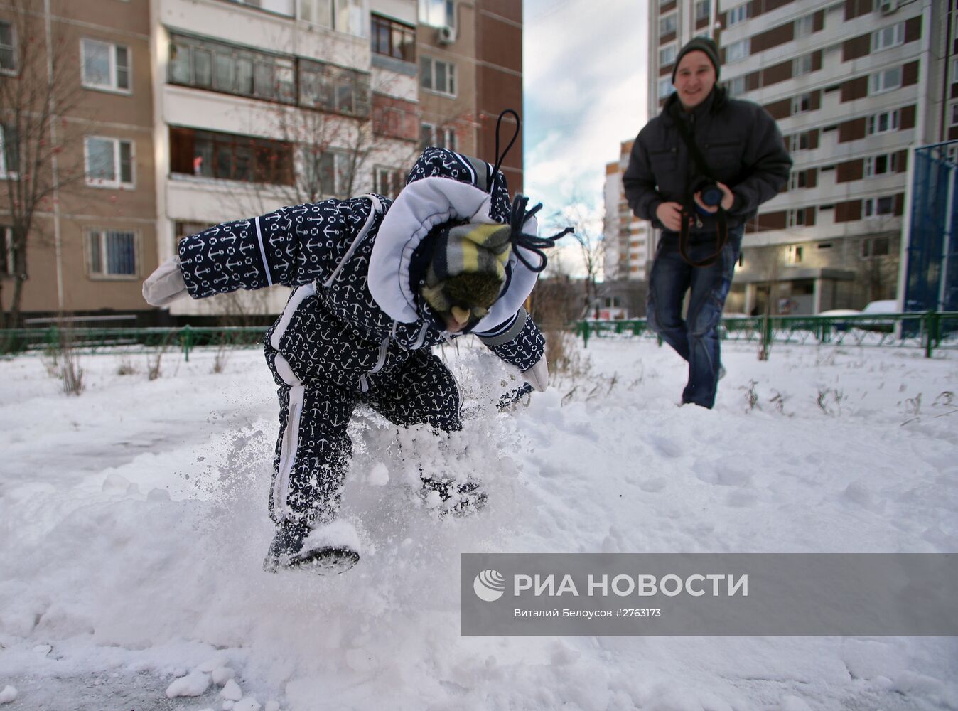 Обезьяна Юппи живет в московской семье