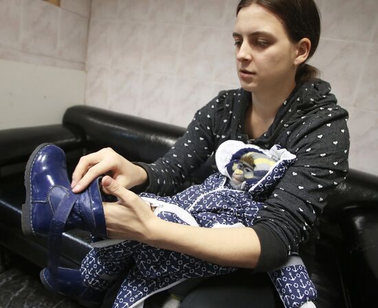 Обезьяна Юппи живет в московской семье