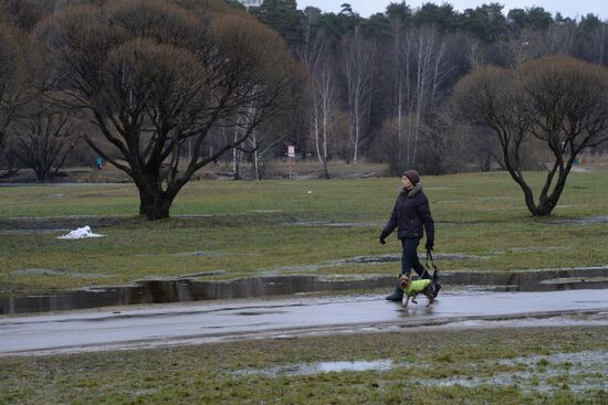 В Москве побит очередной температурный рекорд