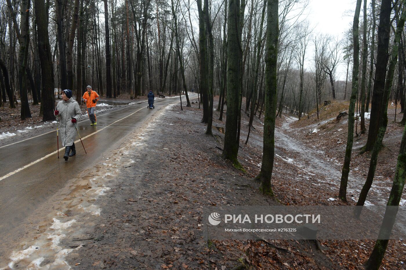 В Москве побит очередной температурный рекорд