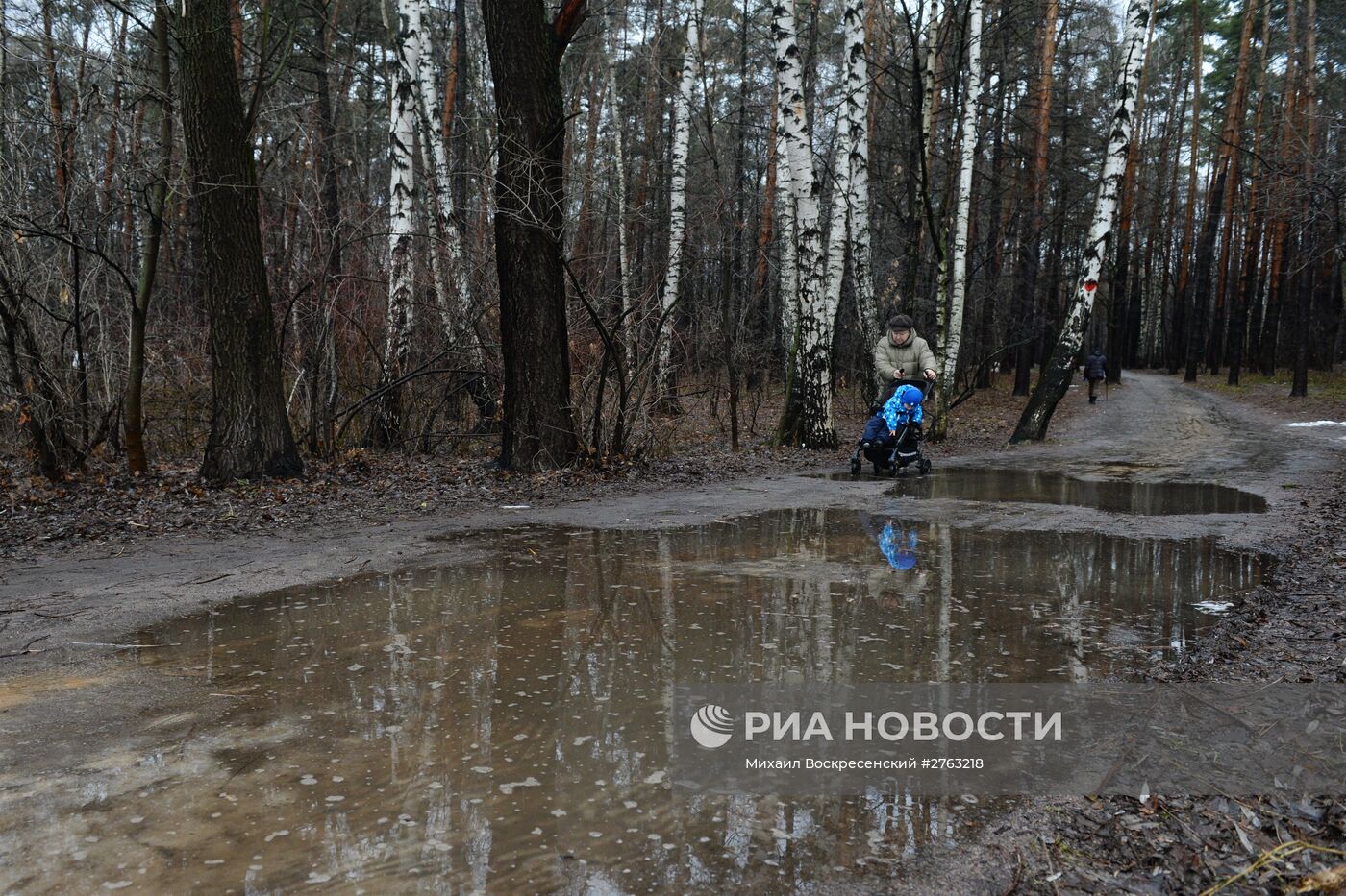 В Москве побит очередной температурный рекорд