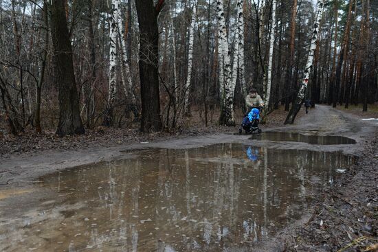В Москве побит очередной температурный рекорд