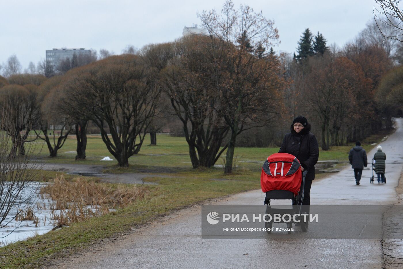 В Москве побит очередной температурный рекорд