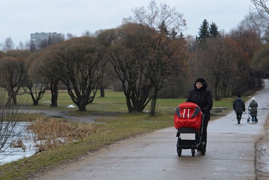В Москве побит очередной температурный рекорд