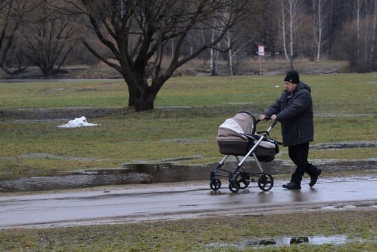 В Москве побит очередной температурный рекорд