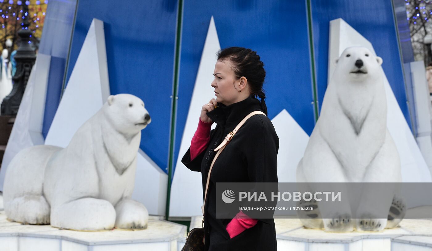 В Москве побит очередной температурный рекорд