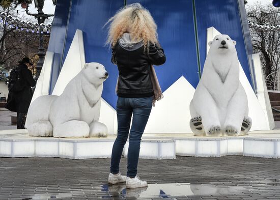 В Москве побит очередной температурный рекорд