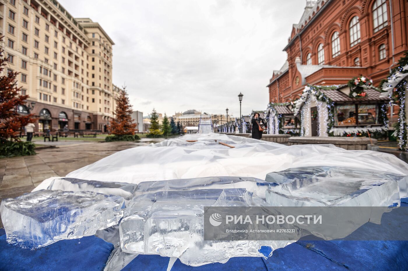 В Москве побит очередной температурный рекорд
