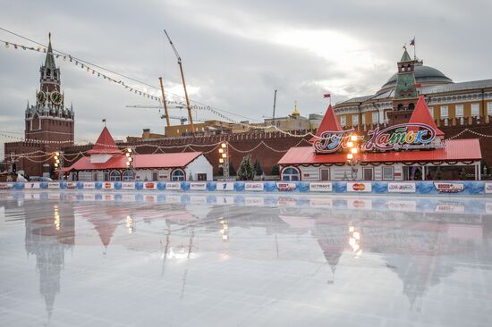 В Москве побит очередной температурный рекорд