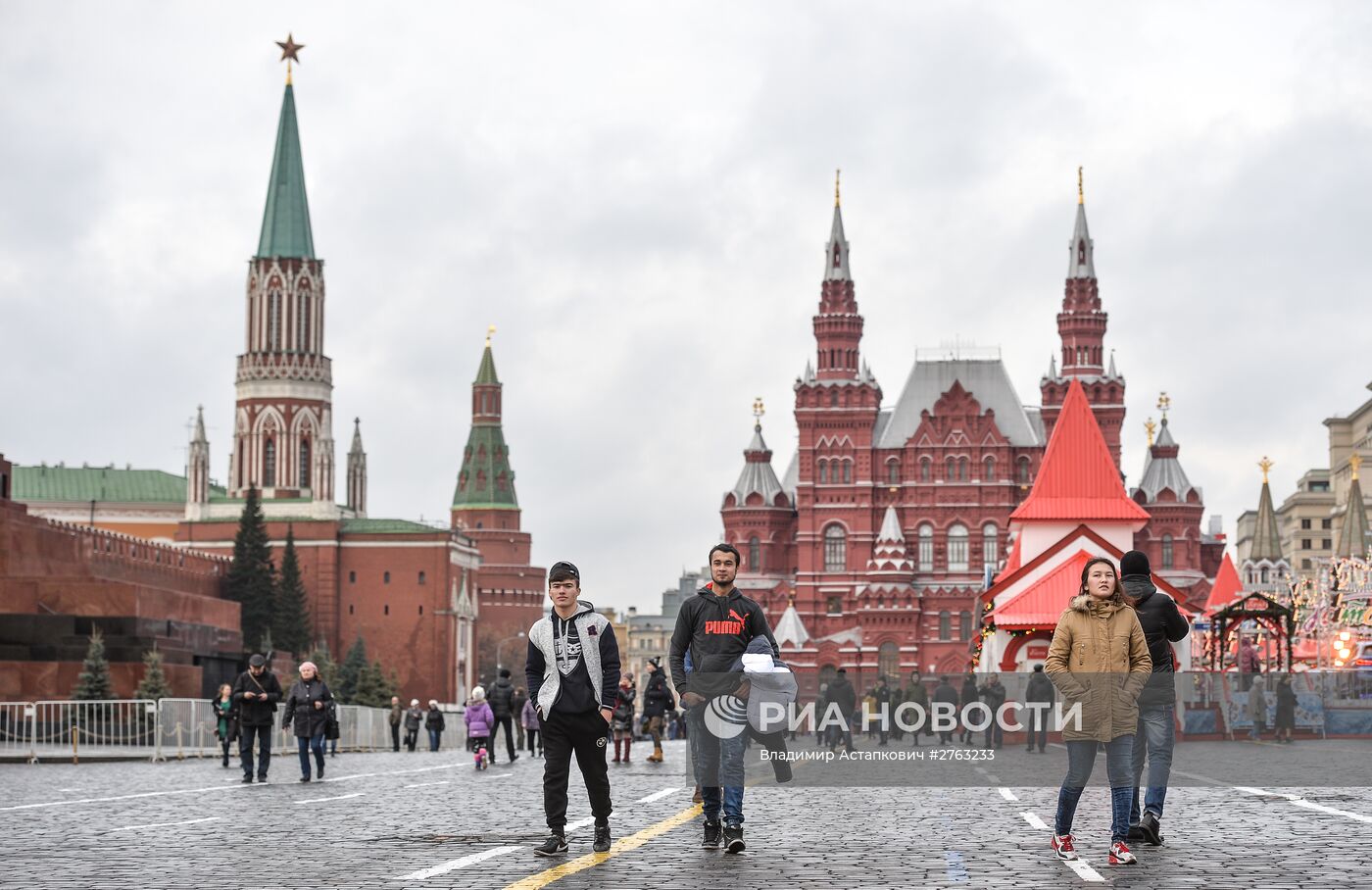 В Москве побит очередной температурный рекорд