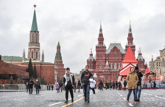 В Москве побит очередной температурный рекорд