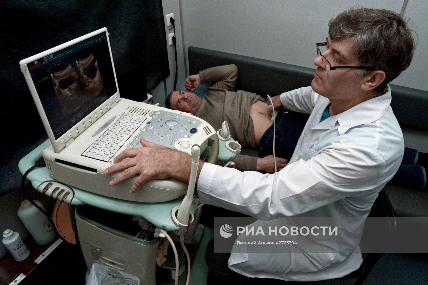 Консультативно-диагностический поезд "Терапевт Матвей Мудров" в Приморском крае
