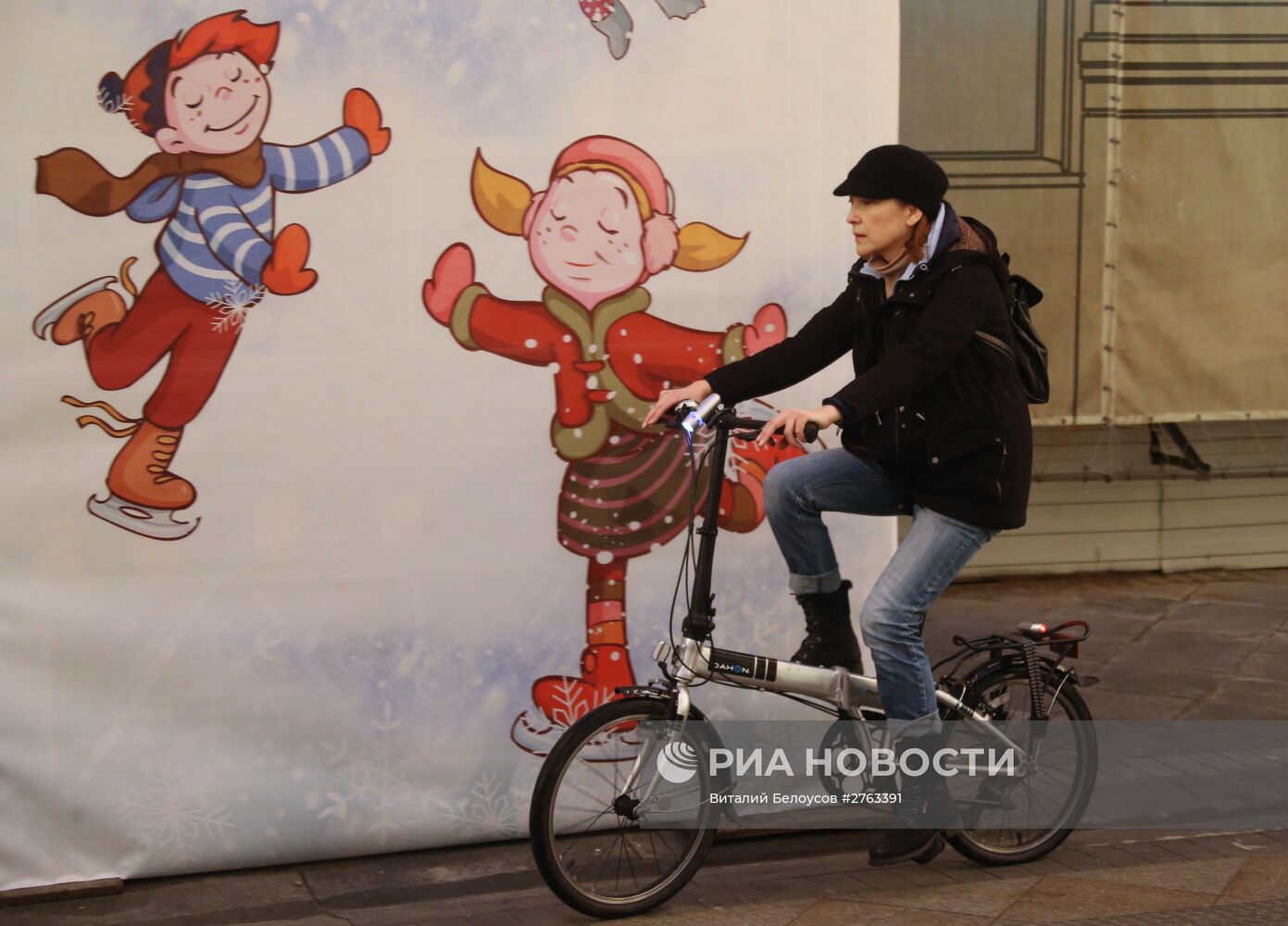 В Москве побит очередной температурный рекорд