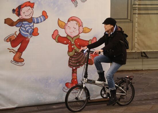 В Москве побит очередной температурный рекорд