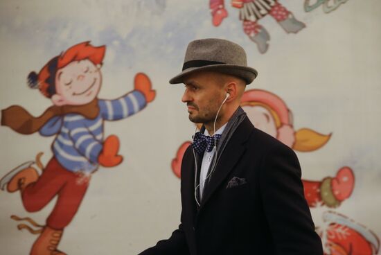 В Москве побит очередной температурный рекорд