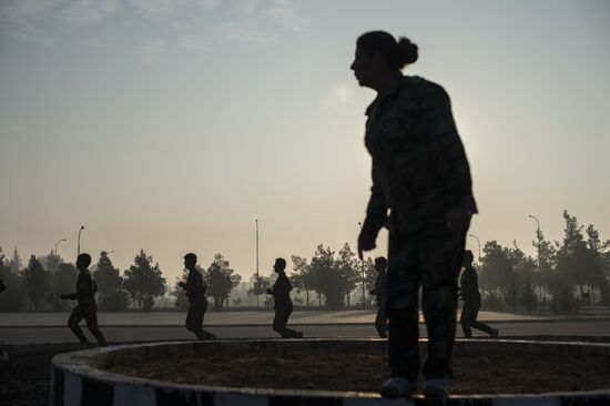 Женская военная Академия в Дамаске