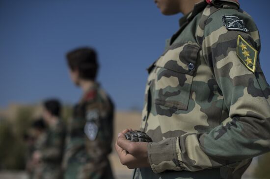 Женская военная Академия в Дамаске