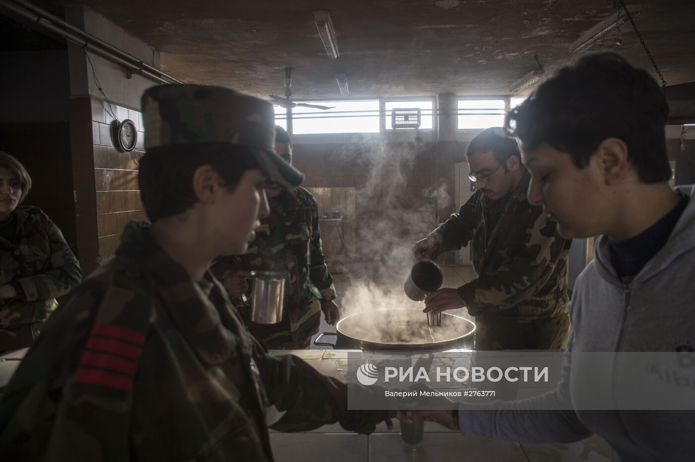 Женская военная Академия в Дамаске