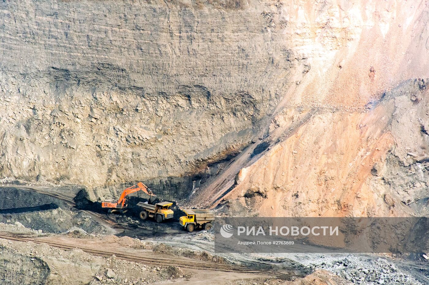 Шахта "Коркинская" в Челябинской области