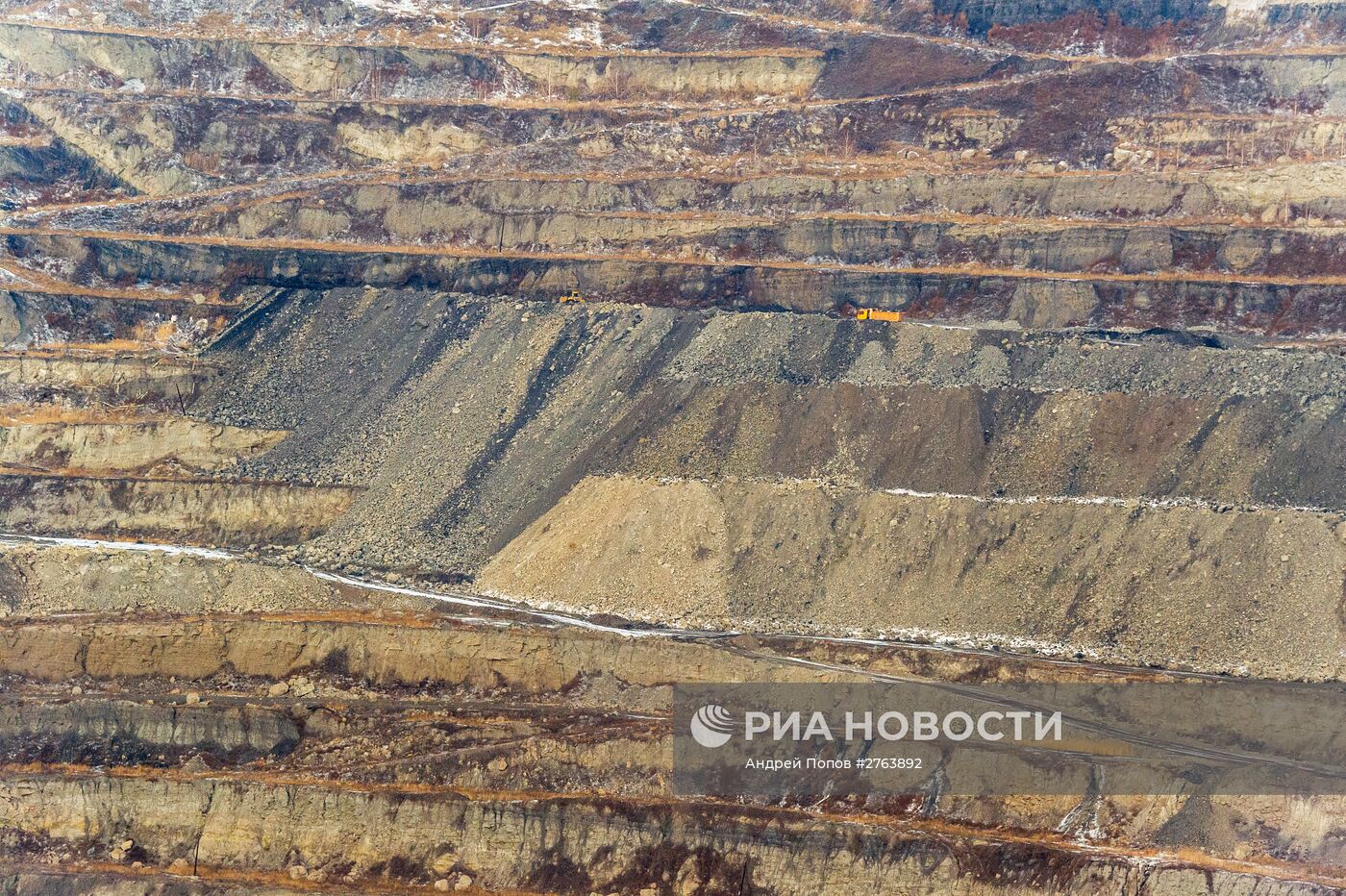 Шахта "Коркинская" в Челябинской области